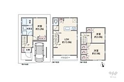 北区堀船3丁目 一戸建て