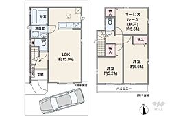 川口市大字道合 一戸建て