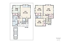 川口市赤井3丁目 一戸建て
