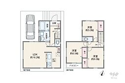 川口市大字源左衛門新田 一戸建て