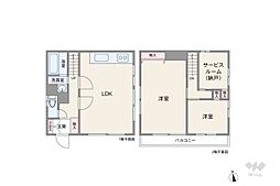 川口市芝富士2丁目 一戸建て