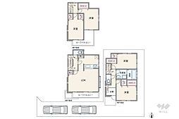 川口市並木元町 一戸建て
