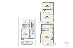 川口市末広2丁目 一戸建て