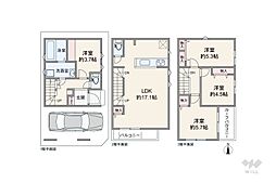 川口市前川3丁目 一戸建て
