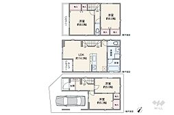 川口市上青木6丁目 一戸建て