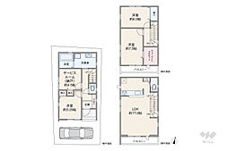 川口市大字東本郷 一戸建て