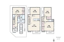川口市元郷6丁目 一戸建て