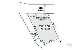 北区神谷3丁目 土地