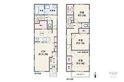 川口市芝西1丁目 一戸建て