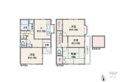 板橋区大山西町 一戸建て