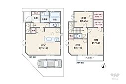 川口市戸塚3丁目 一戸建て