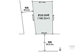 川口市本前川3丁目 土地