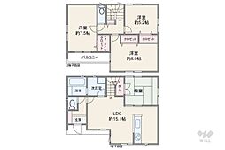 川口市大字大竹 一戸建て