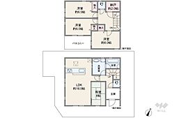 川口市大字石神 一戸建て