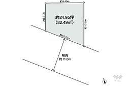 板橋区前野町3丁目 土地