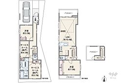 板橋区小茂根2丁目 一戸建て