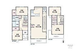 川口市並木1丁目 一戸建て