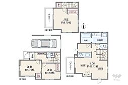 板橋区赤塚新町1丁目 一戸建て