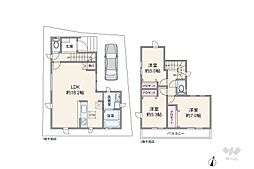 川口市本前川3丁目 一戸建て