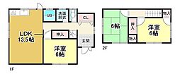 中古戸建 員弁郡東員町笹尾西1丁目