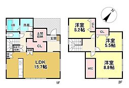 新築戸建　桑名市大字小貝須