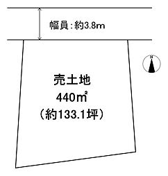 売土地　いなべ市大安町石榑東