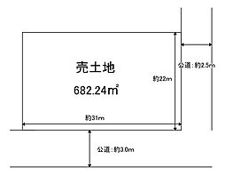売土地　員弁町東一色