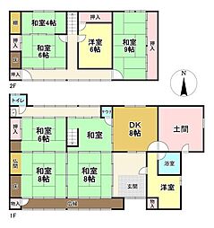 中古戸建　桑名市多度町柚井