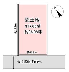 売土地　員弁郡東員町笹尾東2丁目