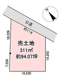 売土地　員弁郡東員町大字鳥取