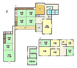 中古戸建　いなべ市北勢町麓村