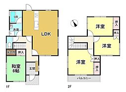 中古戸建　三重郡菰野町大字小島