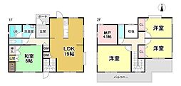 中古戸建　いなべ市大安町中央ヶ丘1丁目