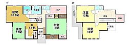 中古戸建　員弁郡東員町大字六把野新田