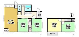 中古戸建　員弁郡東員町笹尾西1丁目