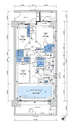 ザ・パークハウス横浜新子安ガーデン 846