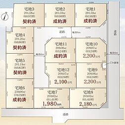 袖ケ浦市奈良輪12区画 宅地7番 7番
