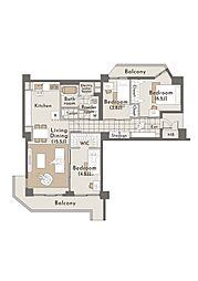 西宮門戸パークハイツ