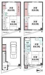 大阪市港区磯路　中古戸建