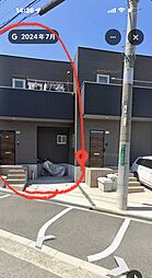 築６年・赤坂台６丁の駐車場付きテラスハウス １０２