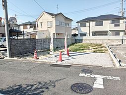 価格変更の岸和田市岡山町建築条件無し４５坪売土地