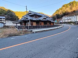 民泊可の吉野桜眺望迄約12km土地186坪2世帯住宅可