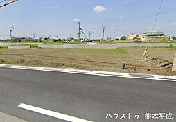 売土地　上益城郡益城町広崎42.34坪　建築条件無