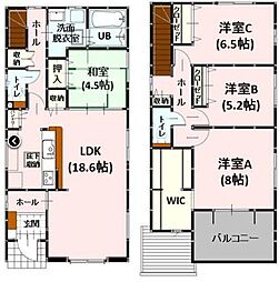 東区東京塚町1期　　2号棟