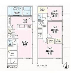 リナージュ　中央区出水第2期　1号棟