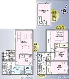 クレイドルガーデン　東区八反田第6　2号棟