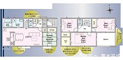 クレイドルガーデン熊本市南区城南町下宮地第3　1号棟