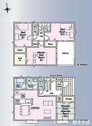 クレイドルガーデン熊本市南区城南町下宮地第3　3号棟