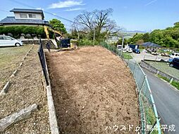 売土地　熊本市北区下硯川2丁目