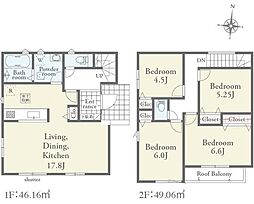 リナージュ　中央区出水6丁目　第4期　1号棟